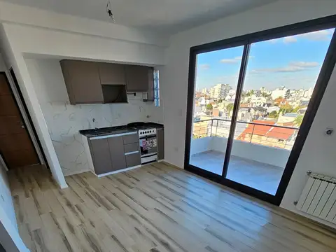 Departamento 2 ambientes con 1 baño