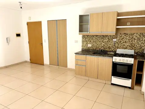 Departamento Monoambiente con 1 baño