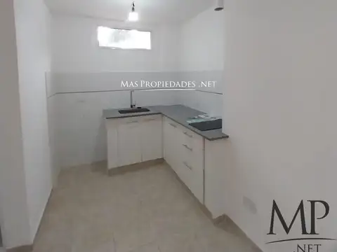 Departamento 2 ambientes con 1 baño