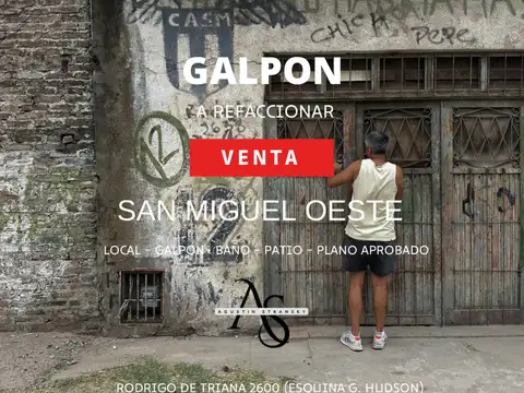 Galpón - San Miguel