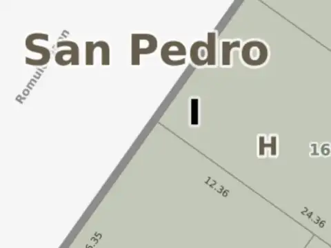 VENDO TERRENO CALLE NAHON Y NOVILLO