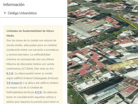 VENTA LOTE PARQUE CHAS USAM IDEAL INVERSOR