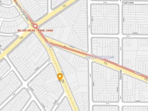 AVENIDA COMBATIENTES DE MALVINAS 3200