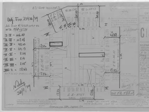 Terreno en Venta 8  mts Frente