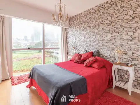 Departamento en alquiler en Puerto Madero  2 ambientes y medio vista DIQUE