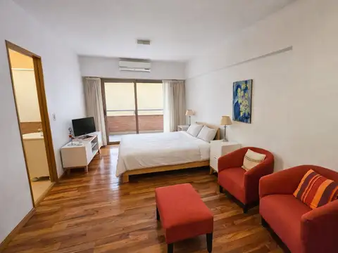 SEMIPISO 38m² con Balcón Terraza 2m x 3m - POSESIÓN Y ESCRITURA INMEDIATA - Con/Sin Muebles - DUEÑO OPORTUNIDAD