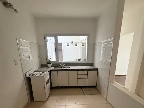 Depto Tipo Casa 3 ambientes con 1 baño