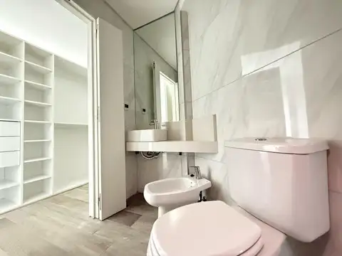 Departamento 2 ambientes con 2 baños