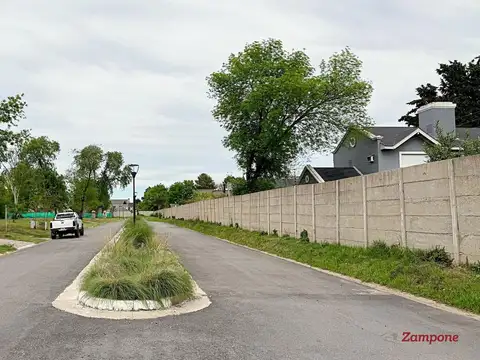 Lote Barrio Cerrado El vivero  Av Los Olivos 1705