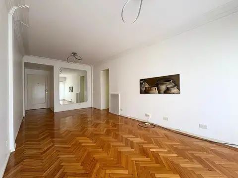 VENTA RECOLETA DEPTO 4 AMB. A. CRÉDITO A. PROFES.