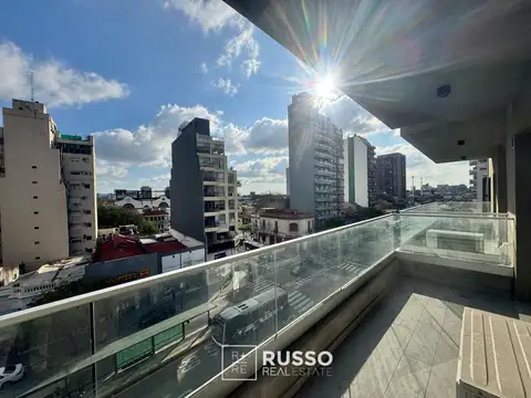 VENTA MODERNO DEPTO 2 AMB CON AMPLIO BALCON - PLENO NUÑEZ