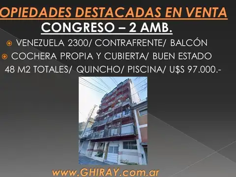 Venezuela 2300 , Piso 5