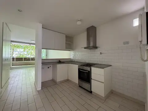 Depto 2 amb alquiler en Palermo con cochera/balcón