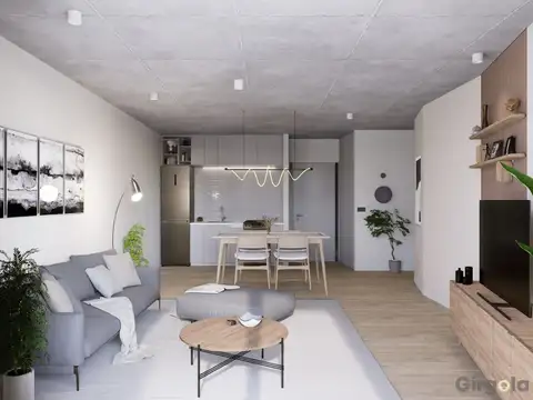 Venta departamento 3 ambientes en Caballito Balcon en pozo