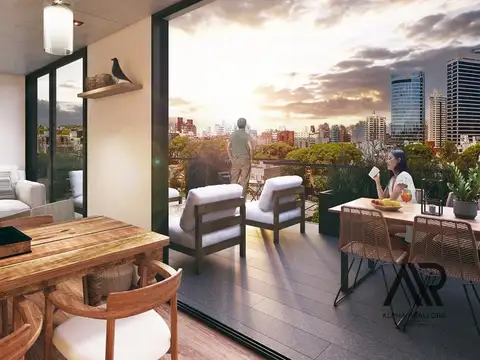 Departamento en Venta de Monoambiente