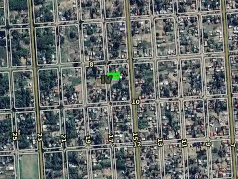 Terreno en Venta 15  mts Frente