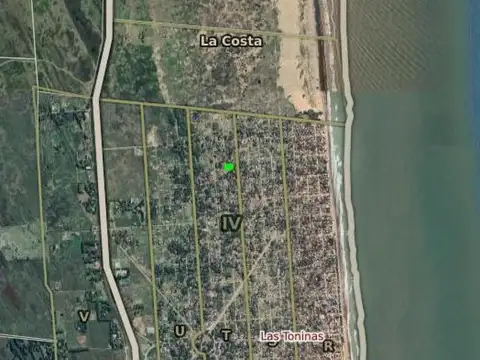 Terreno en Venta 40  mts Fondo