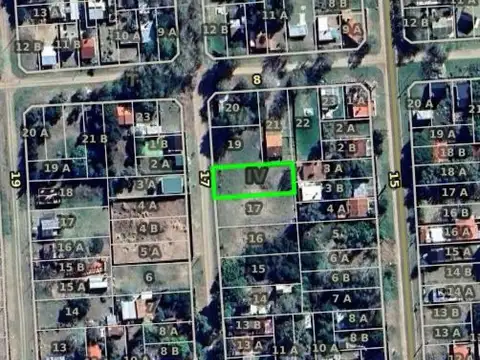 Terreno en Venta en Las Toninas, USD 20.000