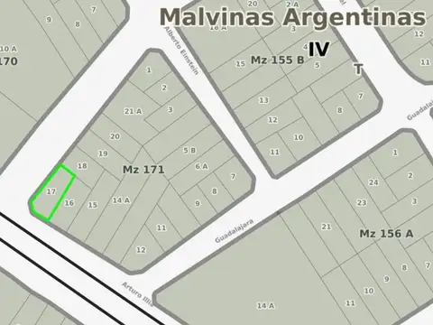 Terreno en Venta en Tortuguitas, USD 65.000