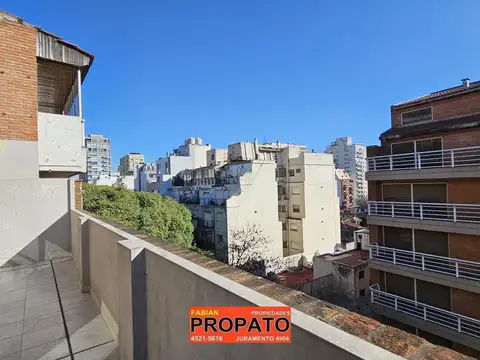 Departamento 2 ambientes con 1 baño