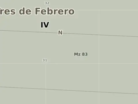 Venta Terreno en  Caseros potencial constructivo Baja incidencia OPORTUNIDAD INVERSION