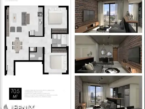 DF694 - OFERTA DEPARTAMENTO EN VENTA COSTANERA