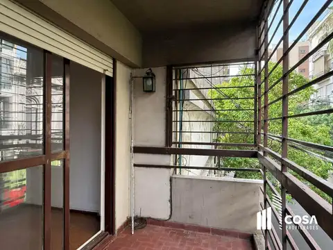Departamento en  alquiler 2 dormitorios en Centro Rosario