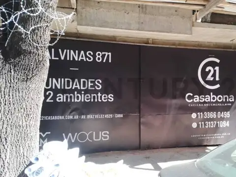 Malvinas Argentinas 800, Piso 8