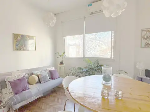 Departamento 3 ambientes con 1 baño