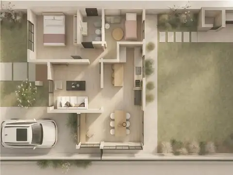 Casa en Venta con 1 cochera