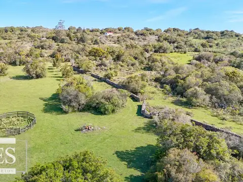 Chacra de 12ha con casa en las sierras de Maldonado ruta 39