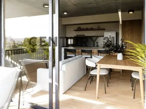 Departamento en Venta de 2 ambientes