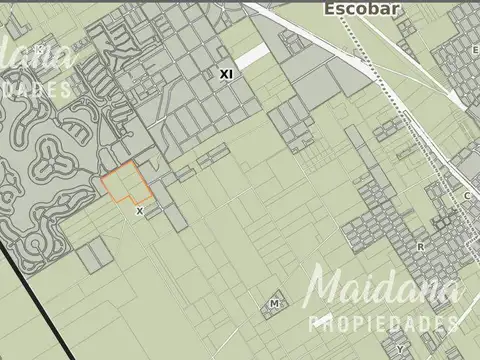 Excelente Fracción en venta! Loma Verde