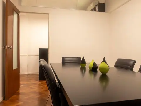 Oficina Monoambiente con 2 baños