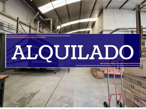 GalpÃ³n - Alquiler - Argentina, General San Martín - Alicia Moreau de Justo 1000