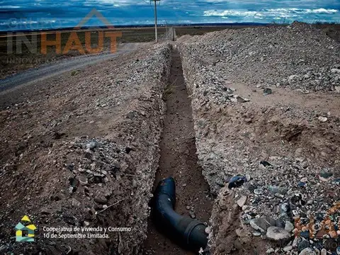 Terreno en Venta 10  mts Frente