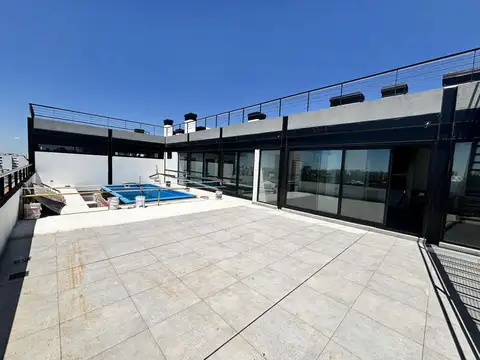 Venta departamento de un ambiente con patio a estrenar en Boedo