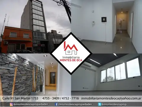 VENTA - OFICINA EN SEMIPISO AL CFTE  CON BAÑO Y COCINA