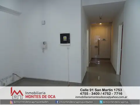 Oficina 3 ambientes con 2 baños