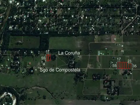 Terreno en Venta de 935,0 m2