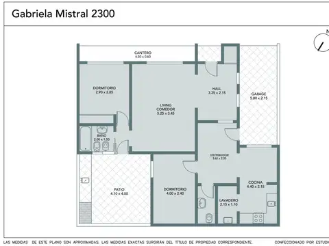 Depto Tipo Casa en Venta de 2 dormitorios