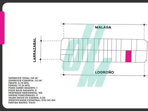 Terreno en Venta en Villa Lugano, USD 90.000