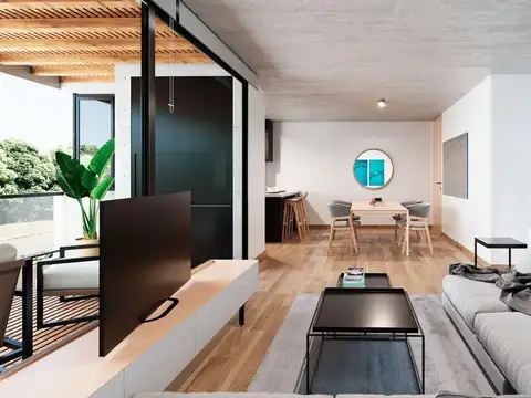 Departamento 5 ambientes con 2 baños