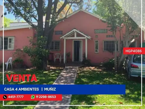 Casa - Venta - Argentina, Mu?iz - Pardo  1800