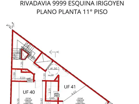 Departamento en Venta en Villa Luro, USD 59.900