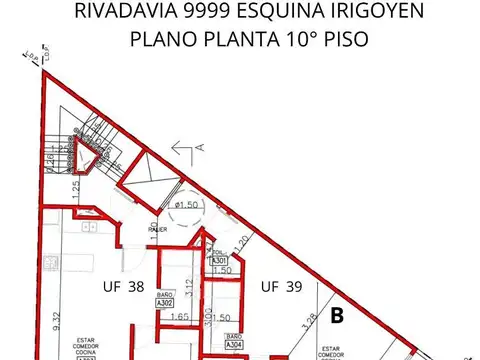 Departamento en Venta de 1 dormitorio