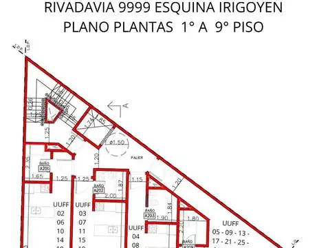 Departamento en Venta de 2 ambientes