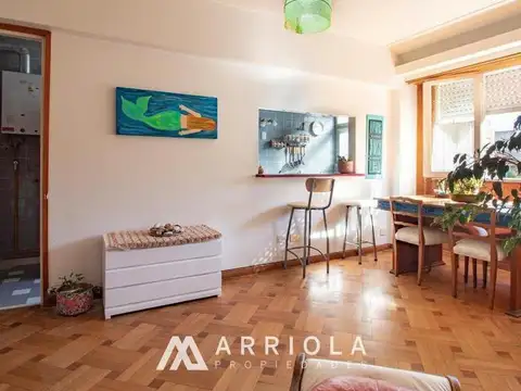 Departamento 3 ambientes con 1 baño