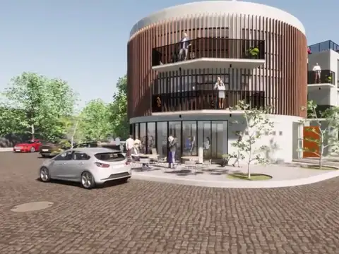 DEPARTAMENTO A LA VENTA DE 2 AMBIENTES CON TERRAZA PRIVADA EN EDIFICIO PLAZA AZOPARDO - ADROGUE