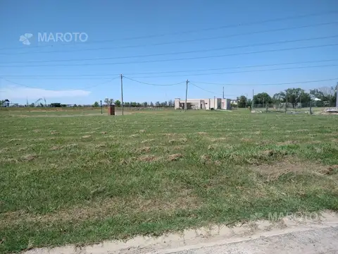 Terreno en C.C.Manuel Belgrano en venta - Financia - Maroto Propiedades
